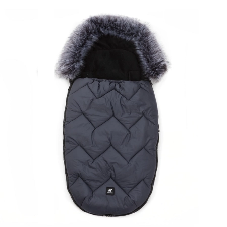 Miu-Mio K2 Anthracite Śpiworek do wózka i na sanki 112 cm
